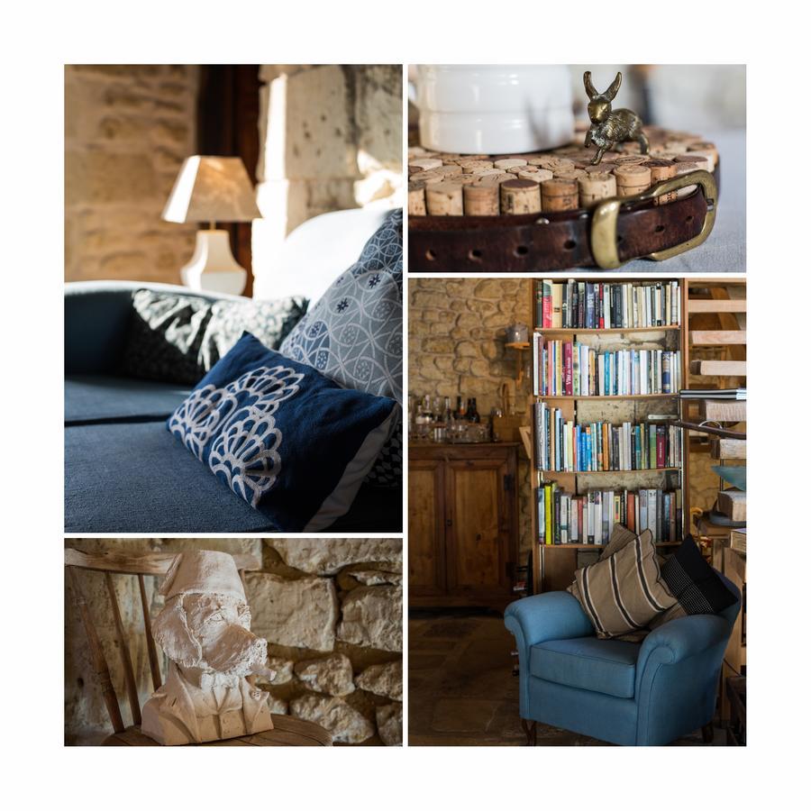 Bed and Breakfast La Grande Maison d'Arthenay Saumur Exterior foto