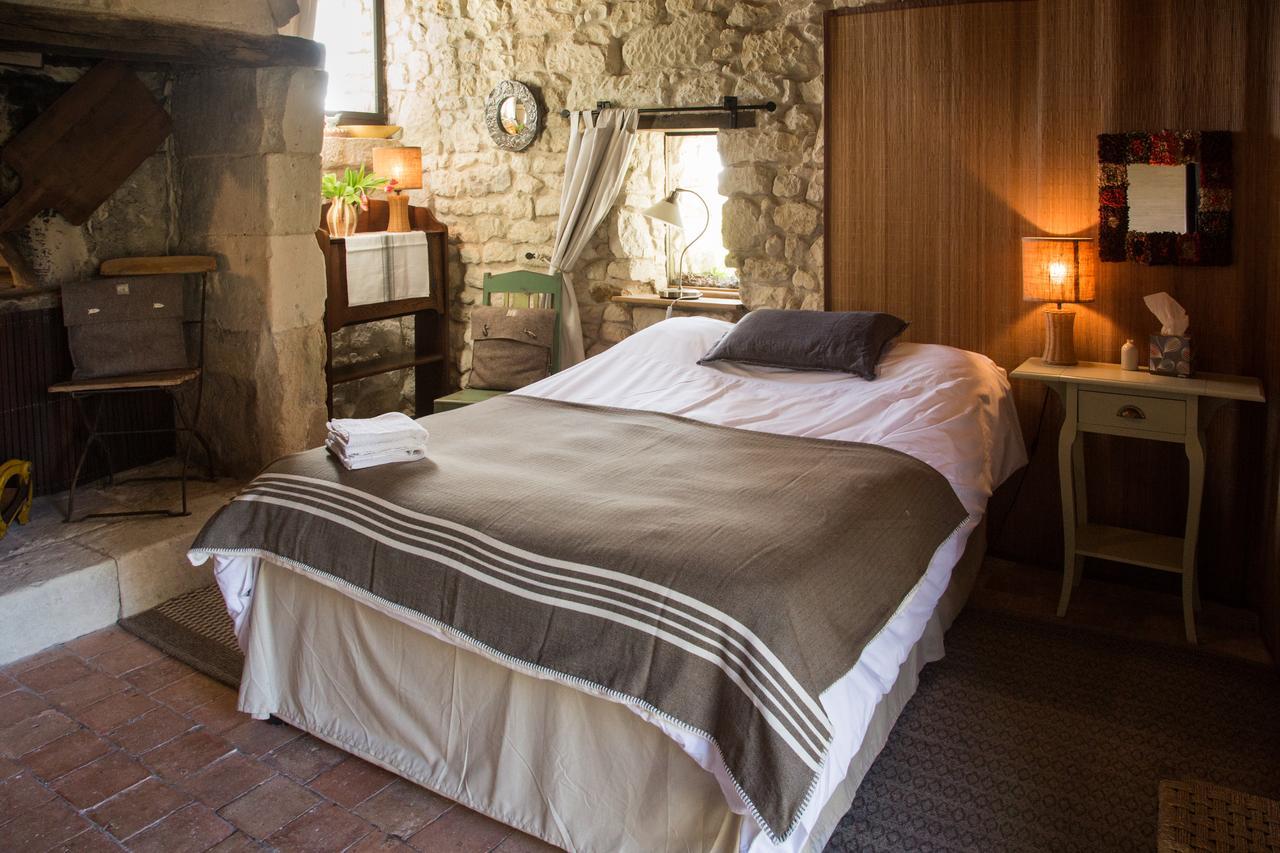 Bed and Breakfast La Grande Maison d'Arthenay Saumur Exterior foto