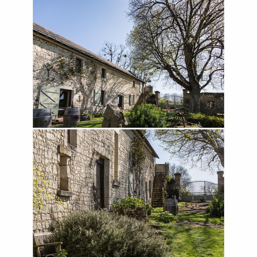 Bed and Breakfast La Grande Maison d'Arthenay Saumur Exterior foto